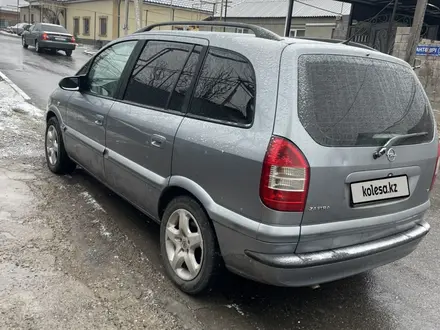 Opel Zafira 2004 года за 3 500 000 тг. в Шымкент – фото 7