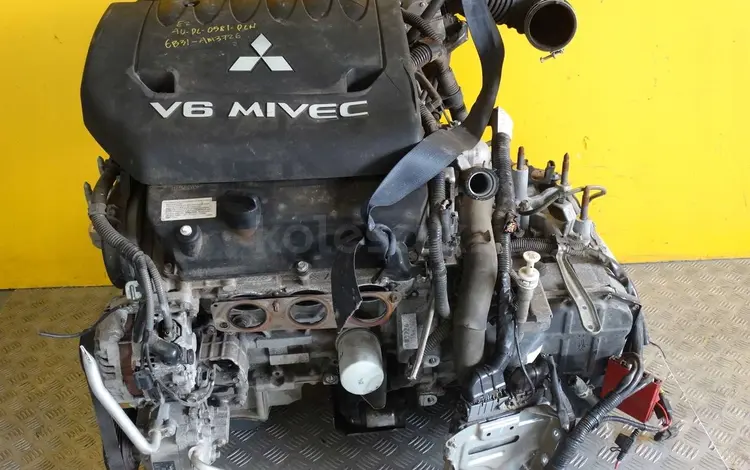 Двигатель 6G72 Mitsubishi Delica за 10 000 тг. в Кызылорда