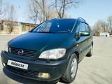 Opel Zafira 2002 годаүшін4 500 000 тг. в Тараз – фото 5