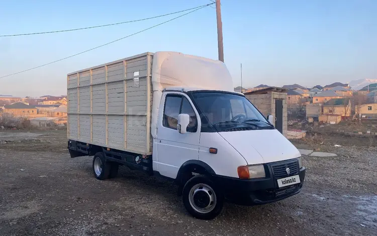 ГАЗ ГАЗель 1999 годаүшін3 500 000 тг. в Шымкент
