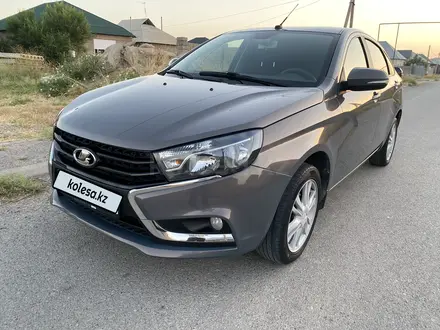 ВАЗ (Lada) Vesta 2018 года за 5 000 000 тг. в Шымкент – фото 2