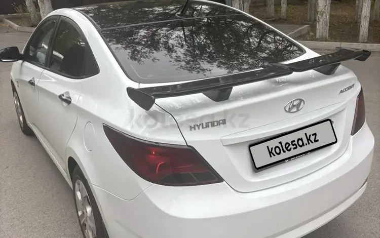 Hyundai Accent 2014 года за 4 800 000 тг. в Караганда