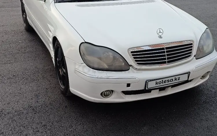 Mercedes-Benz S 500 2000 года за 3 500 000 тг. в Караганда