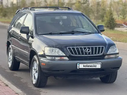 Lexus RX 300 2001 года за 5 400 000 тг. в Астана – фото 2