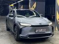 Toyota bZ4X 2022 года за 13 500 000 тг. в Алматы