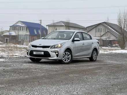 Kia Rio 2020 года за 7 690 000 тг. в Астана