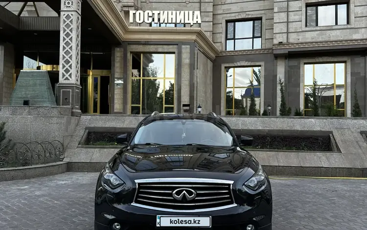 Infiniti FX50 2010 года за 10 000 000 тг. в Алматы