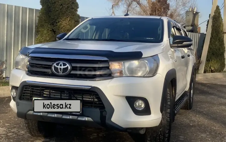 Toyota Hilux 2017 годаүшін15 000 000 тг. в Алматы