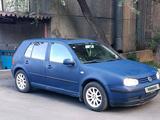 Volkswagen Golf 2000 годаүшін1 500 000 тг. в Алматы