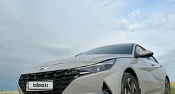 Hyundai Elantra 2022 года за 12 000 000 тг. в Алматы – фото 4