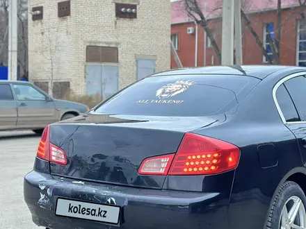 Infiniti G35 2003 года за 2 700 000 тг. в Атырау – фото 6