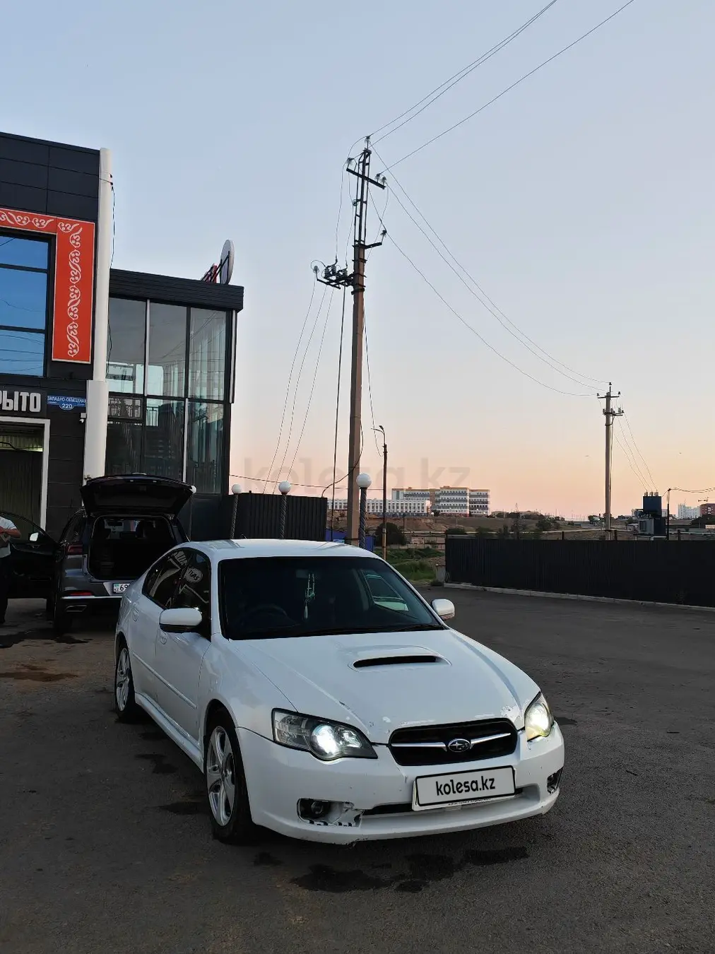 Subaru Legacy, 2003