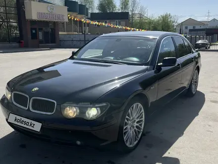 BMW 730 2003 года за 4 201 188 тг. в Алматы – фото 3
