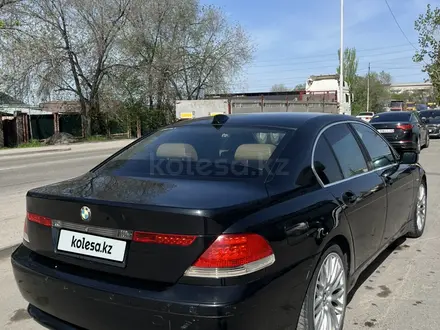 BMW 730 2003 года за 4 201 188 тг. в Алматы – фото 5