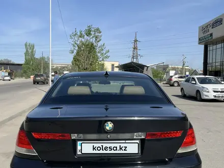 BMW 730 2003 года за 4 201 188 тг. в Алматы – фото 6