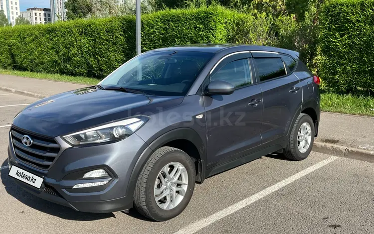 Hyundai Tucson 2017 года за 7 800 000 тг. в Астана