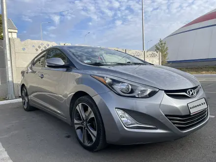 Hyundai Elantra 2014 года за 4 600 000 тг. в Актобе – фото 3