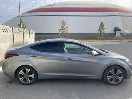 Hyundai Elantra 2014 года за 4 600 000 тг. в Актобе – фото 4