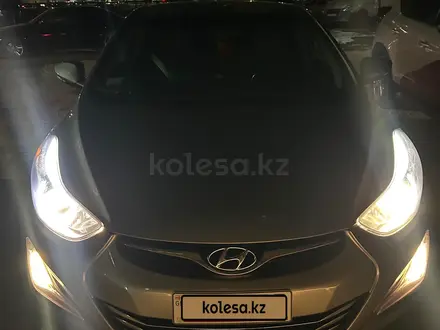 Hyundai Elantra 2014 года за 4 600 000 тг. в Актобе – фото 21