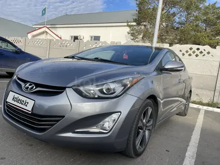 Hyundai Elantra 2014 года за 4 600 000 тг. в Актобе – фото 2