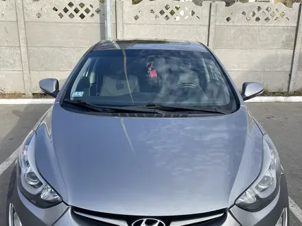 Hyundai Elantra 2014 года за 4 600 000 тг. в Актобе
