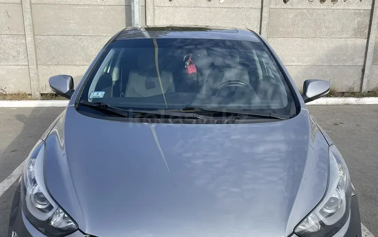 Hyundai Elantra 2014 годаүшін4 600 000 тг. в Актобе