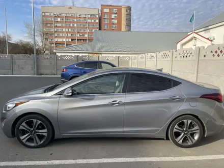 Hyundai Elantra 2014 года за 4 600 000 тг. в Актобе – фото 5