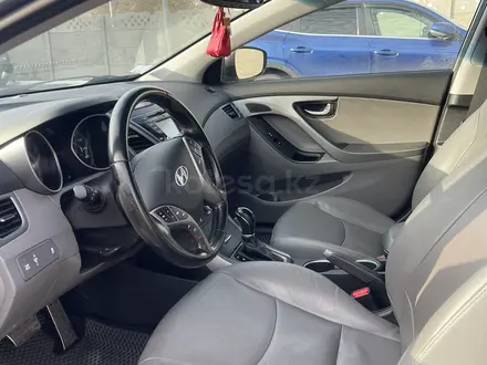 Hyundai Elantra 2014 года за 4 600 000 тг. в Актобе – фото 7