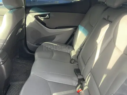 Hyundai Elantra 2014 года за 4 600 000 тг. в Актобе – фото 8