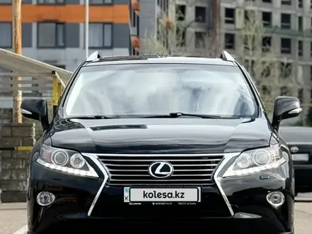 Lexus RX 350 2013 года за 14 200 000 тг. в Алматы – фото 2