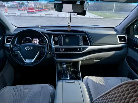 Toyota Highlander 2019 года за 15 000 000 тг. в Уральск – фото 15
