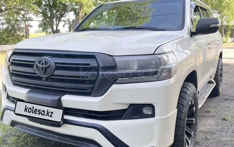 Toyota Land Cruiser 2008 года за 25 000 000 тг. в Петропавловск
