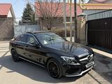 Mercedes-Benz C 300 2015 года за 12 800 000 тг. в Алматы – фото 3