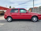 Volkswagen Golf 1997 года за 1 500 000 тг. в Тараз – фото 3