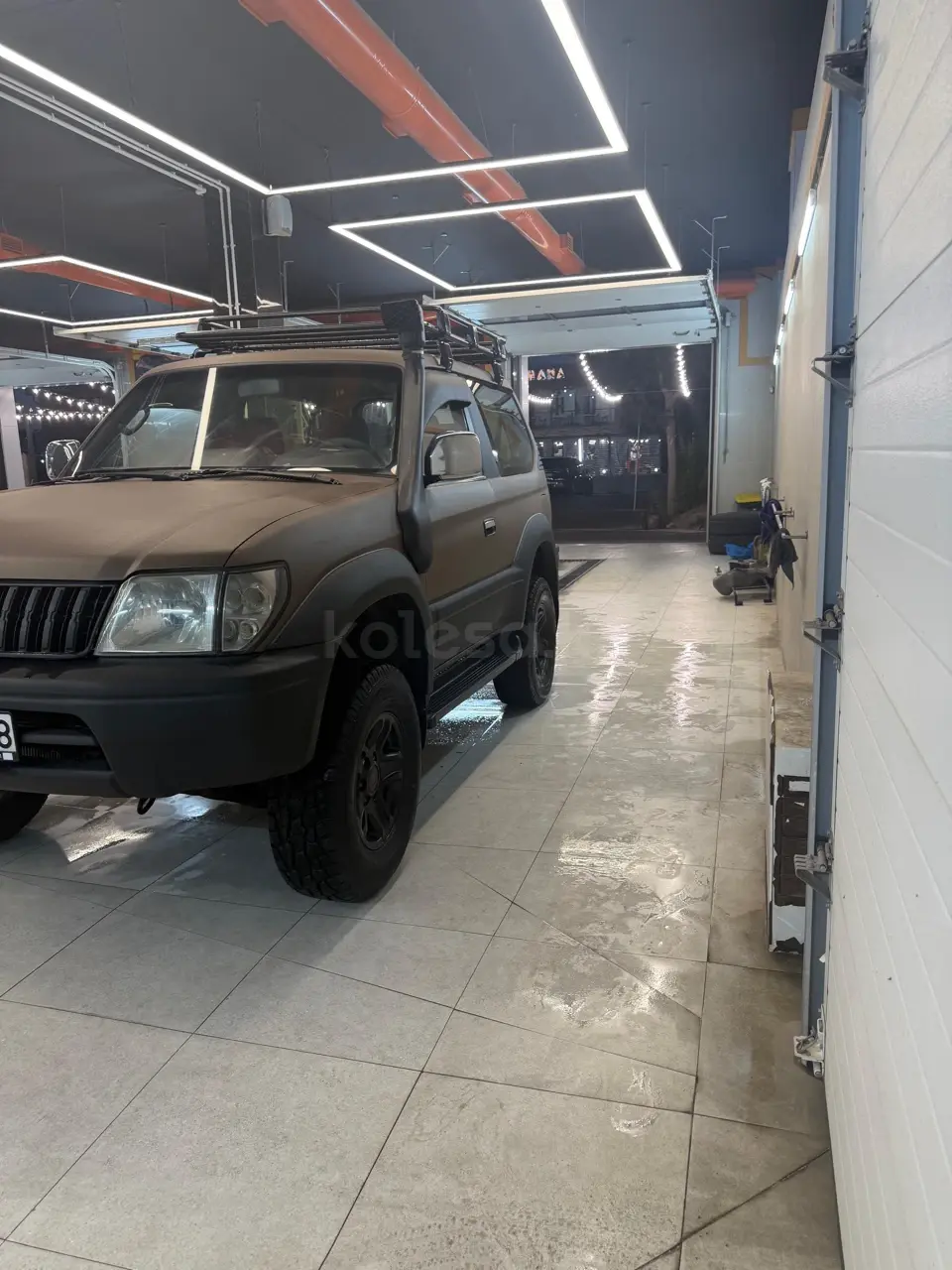 Toyota Land Cruiser Prado, 1996