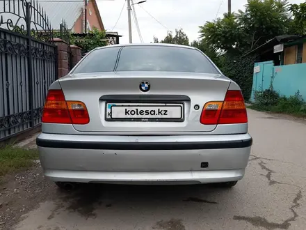 BMW 316 2002 года за 2 700 000 тг. в Алматы – фото 2