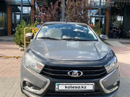 ВАЗ (Lada) Vesta 2019 года за 4 750 000 тг. в Актобе – фото 4