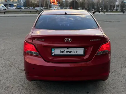 Hyundai Accent 2014 года за 4 300 000 тг. в Павлодар – фото 2