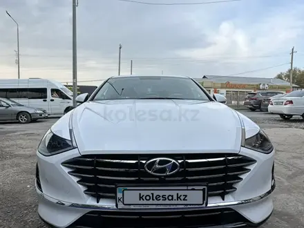 Hyundai Sonata 2022 года за 14 400 000 тг. в Шымкент – фото 3