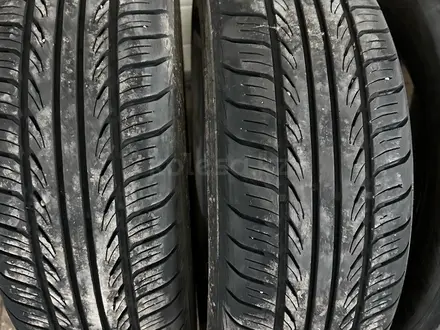 Летние шины 185/65R14 (4 колеса за 20 тыс) за 20 000 тг. в Усть-Каменогорск – фото 2