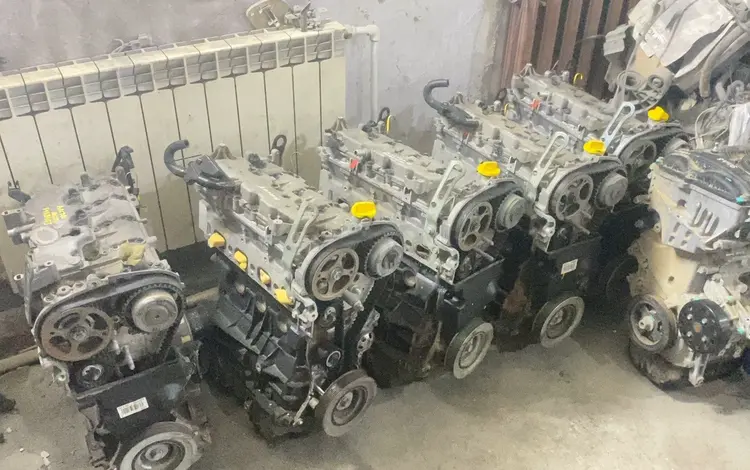 Двигателя Рено дастер 2л f4r 410. за 900 000 тг. в Костанай