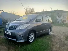 Toyota Alphard, 2011