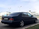 Mercedes-Benz S 600 1998 годаүшін5 700 000 тг. в Алматы – фото 3