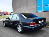 Mercedes-Benz S 600 1998 годаүшін5 700 000 тг. в Алматы – фото 4