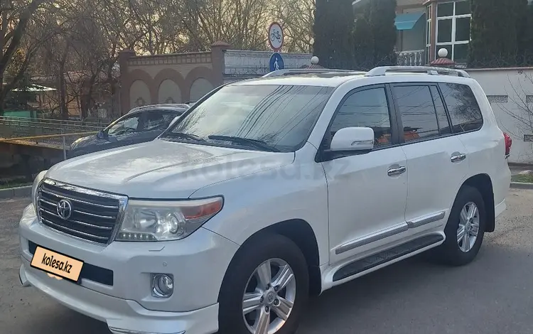 Toyota Land Cruiser 2013 года за 22 000 000 тг. в Алматы