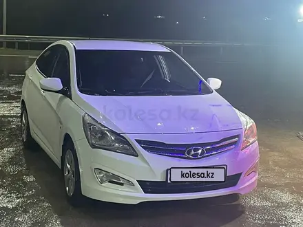 Hyundai Accent 2015 года за 5 900 000 тг. в Шымкент