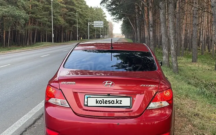 Hyundai Accent 2013 года за 4 600 000 тг. в Петропавловск