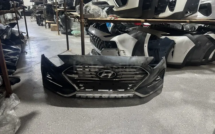 Передний бампер соната 2017-22 за 10 000 тг. в Астана
