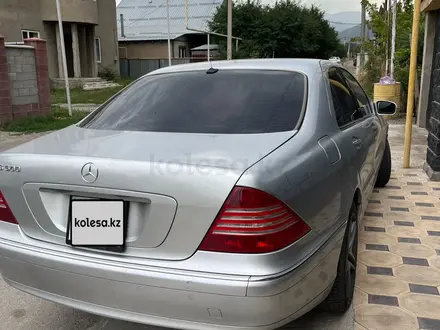 Mercedes-Benz S 320 1998 года за 2 500 000 тг. в Алматы – фото 3