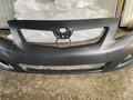 Передний бампер — Toyota Corolla 2007-2009 USA до рестайлинг за 20 000 тг. в Алматы
